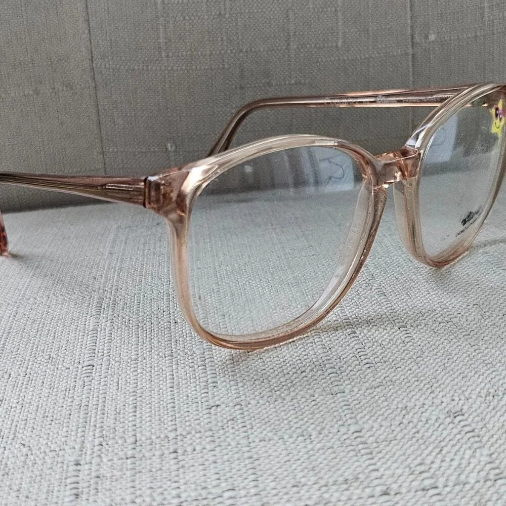 Couturier by Classic Youth Eyeglasses Frame SISSY Flesh Eye Wear Glasses New